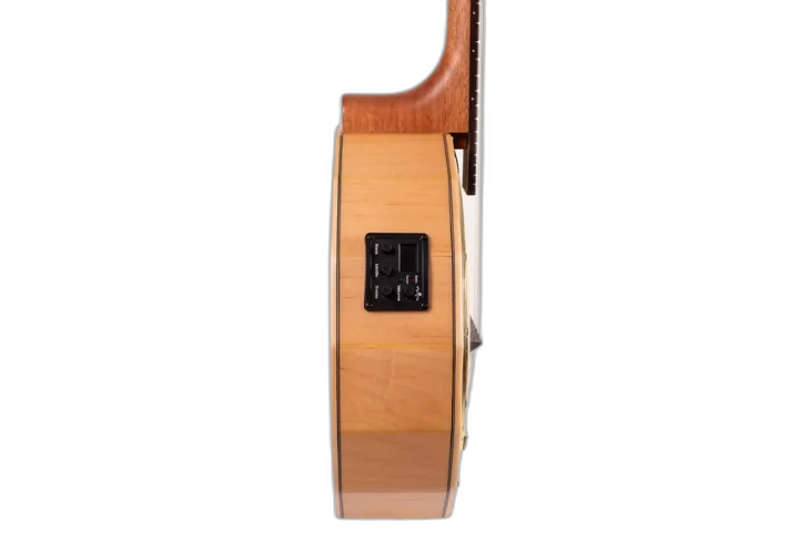 Banjo Eletroacústico Marquês BAJ97 NS EQ Natural Fosco com Equalizador A-20 e Aro Dourado