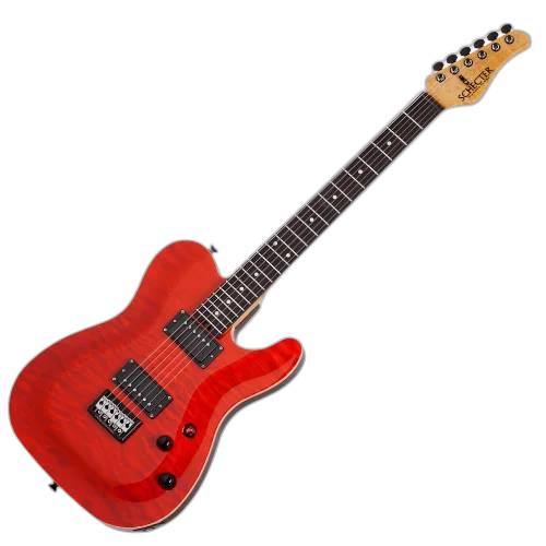 Guitarra Schecter PT Classic INF Inferno com Captadores Schecter USA Pasadena e Pasadena Classic e Ponte Tune-O-Matic 7320