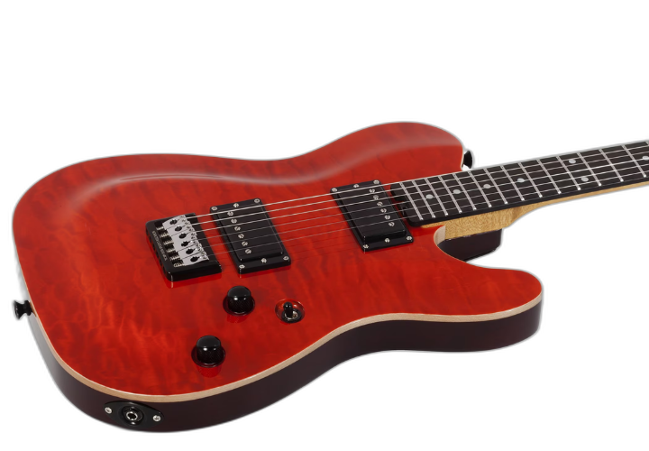 Corpo Mahogany Semi-Hollow