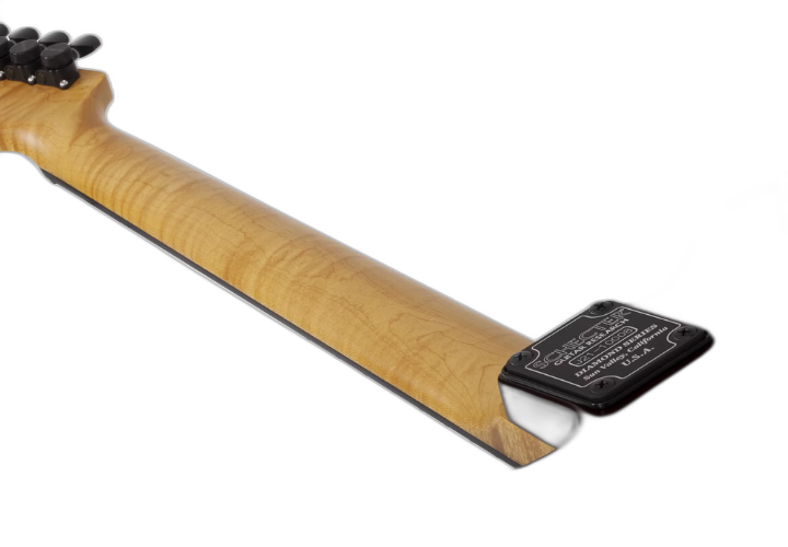 Top Solid Maple/Flamed Maple Veneer