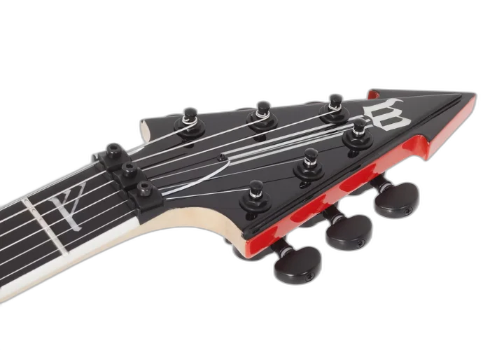 Guitarra Schecter Wylde Audio Blood Eagle RD Red com Captadores EMG 81/85 e Ponte Tune-O-Matic 4580