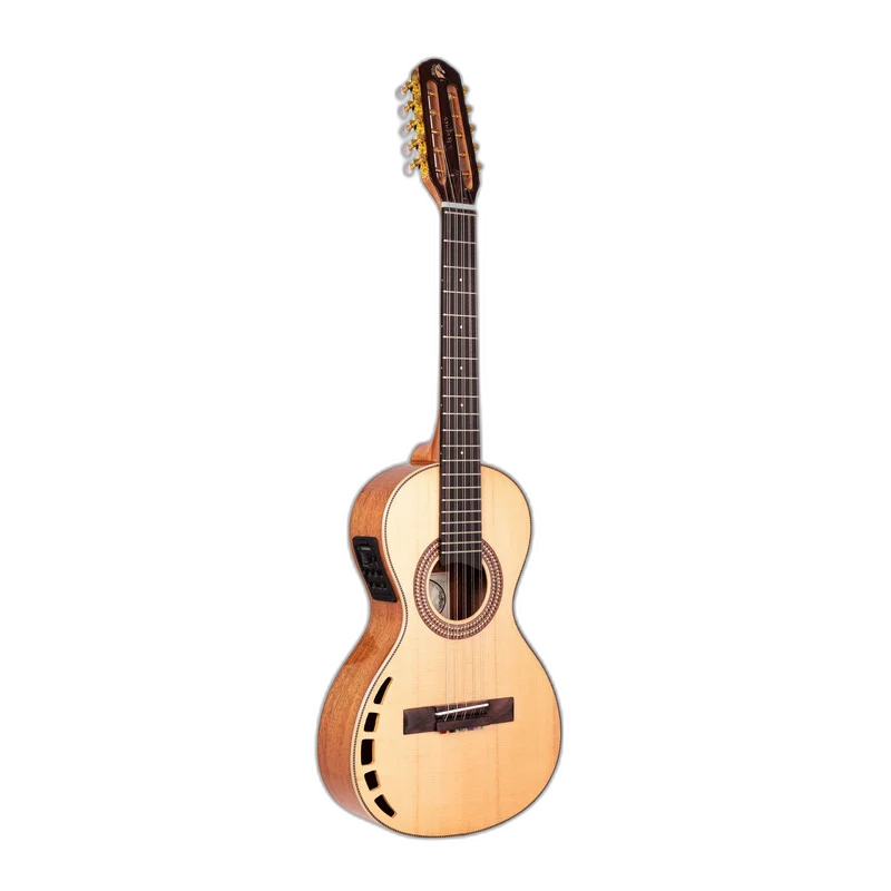 Viola Ponteio Eletroacústica Marquês VIL194 NS EQ Ponteio Natural Fosco com Fishman Presys+