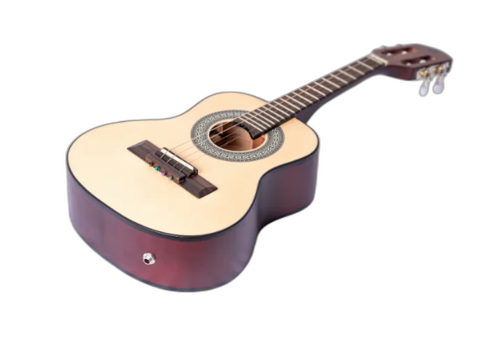 Cavaco Eletroacústico Marquês Musical CA135 NS EQ Natural Fosco com Equalizador Ativo e Cordas de Aço