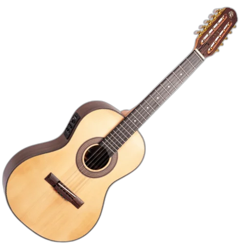 Viola Clássica Eletroacústica Marquês VIL59 NS EQ Clássica Natural Fosco com Fishman Presys+