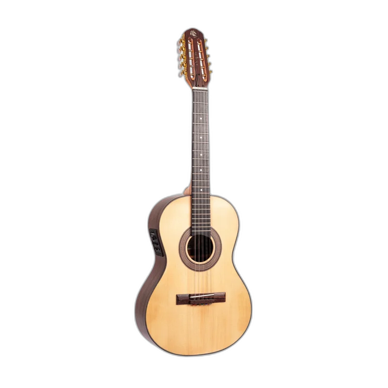 Viola Clássica Eletroacústica Marquês VIL59 NS EQ Clássica Natural Fosco com Fishman Presys+
