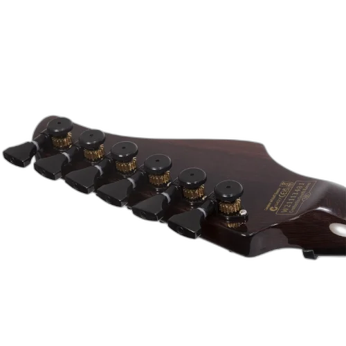 Guitarra Schecter Reaper 6 Elite DOB Deep Ocean Blue com Captadores EMG 81TW/89R e Ponte Hipshot Hardtail 2186