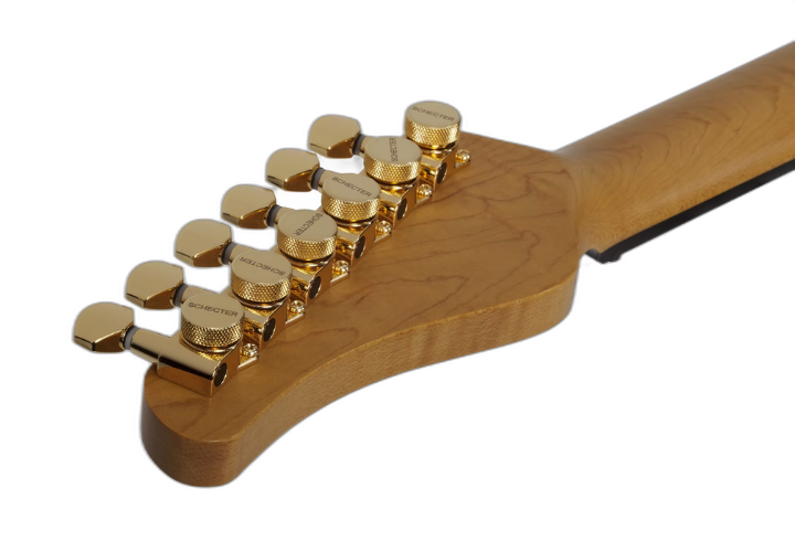 Tampo Arqueado Solid Maple com Quilted Maple Cap