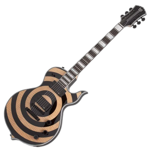 Guitarra Schecter Odin Grail RT RawTop com Captadores EMG 81/85 e Ponte TonePros 4524