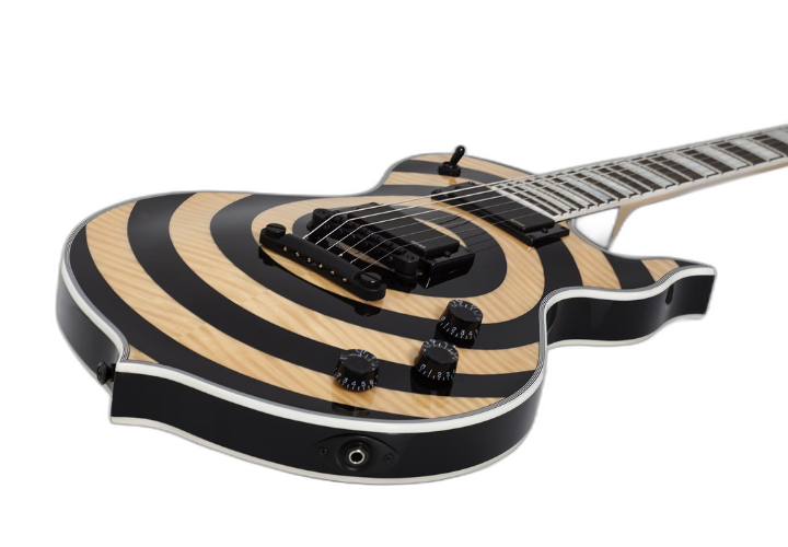 Corpo Mahogany com Flamed Maple Top