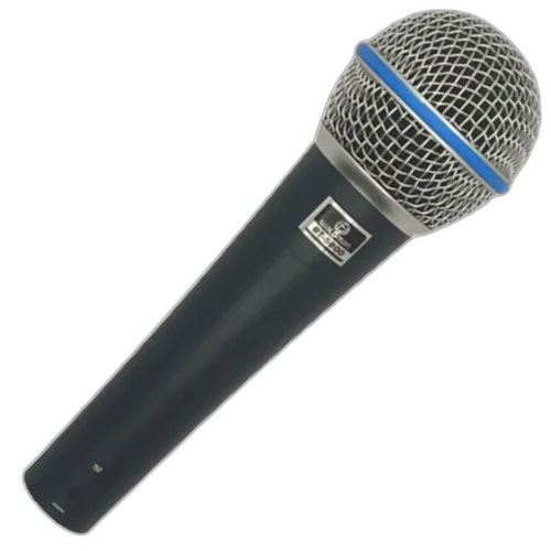 Kit 3 Microfones Dinâmicos Waldman BT-5800/3 Supercardióides
