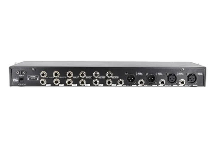 Amplificador de Fone Waldman PHR-12 PhoneRack 12 Canais Profissional
