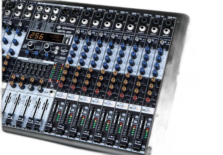Painel DSP e Equalizador 7 Bandas