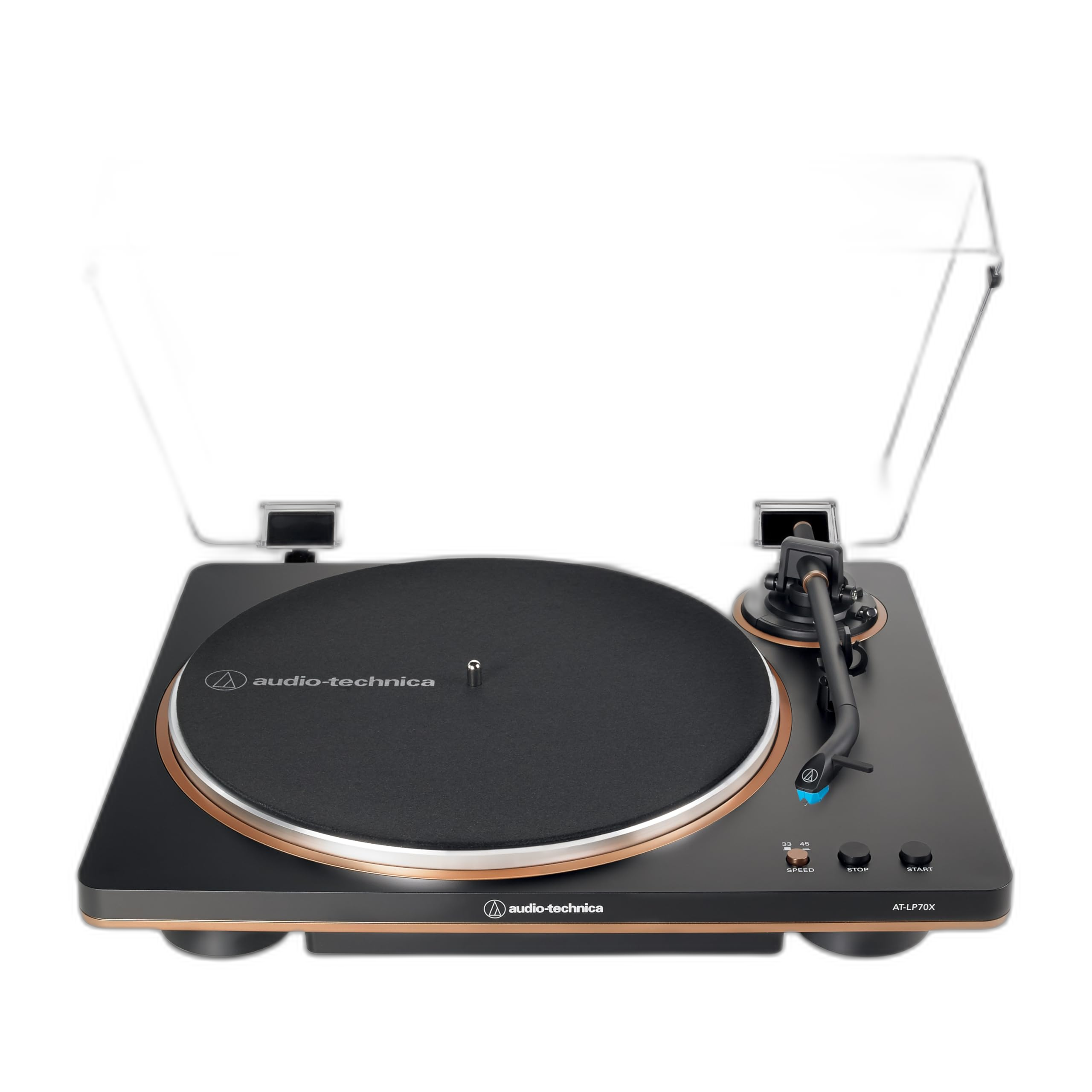 Toca-Discos Automático Audio-Technica AT-LP70X Bronze