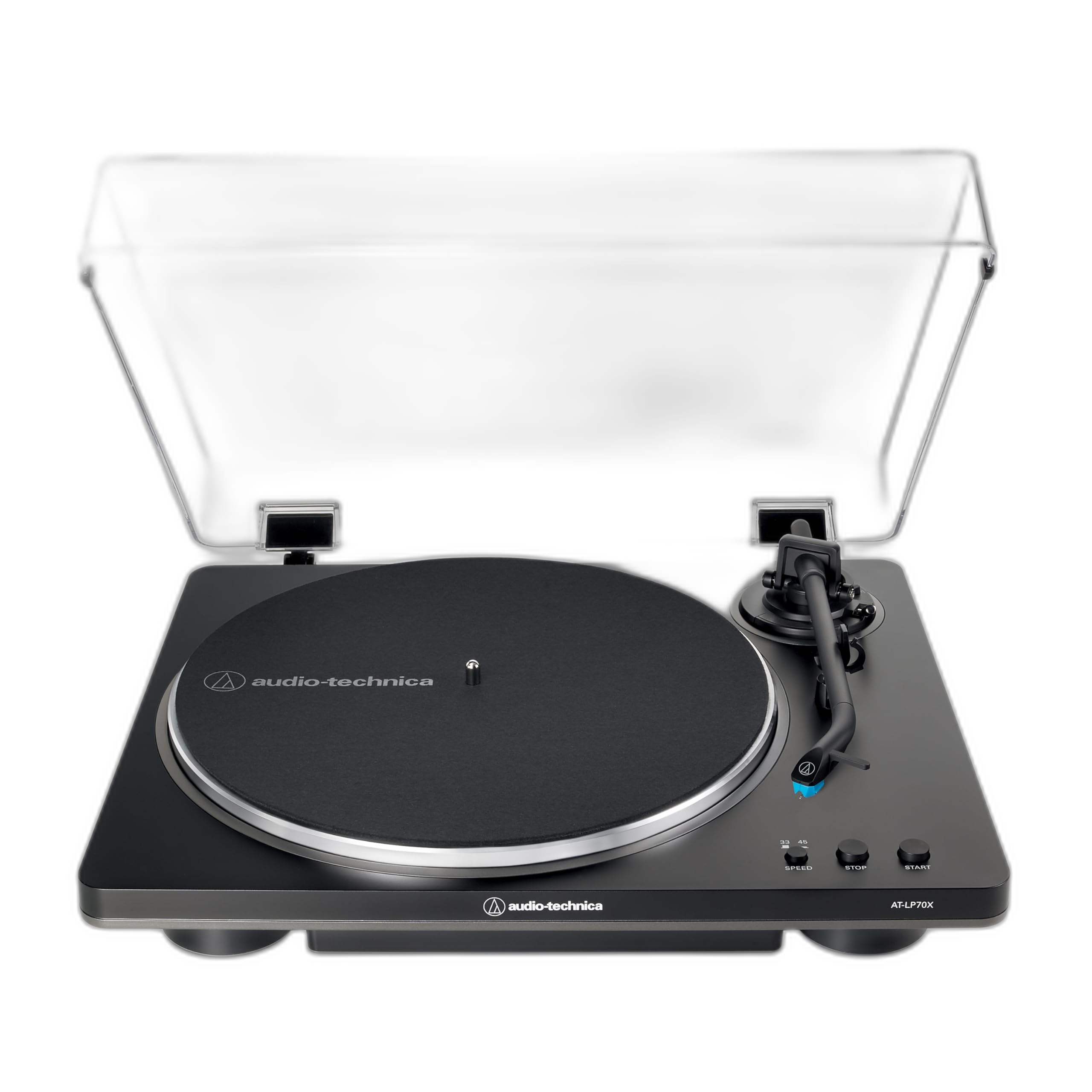 Toca-Discos Automático Audio-Technica AT-LP70X Black/Gunmetal