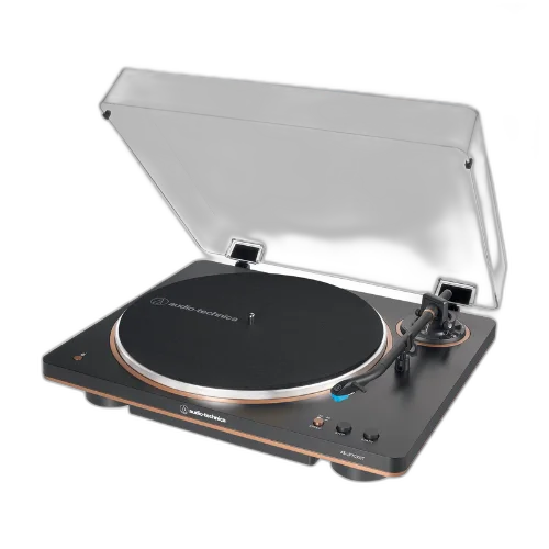 Toca-Discos Automático Bluetooth Audio-Technica AT-LP70XBT Black/Bronze com Acionamento por Correia e Pré-Amplificador Phono Integrado
