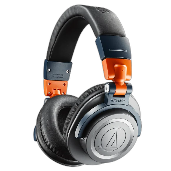 Fone de Ouvido Profissional Sem Fio Audio-Technica ATH-M50xBT2 LAB Limited Edition com Drivers 45mm Neodímio, Bluetooth 5.0 LDAC e Bateria 50 Horas