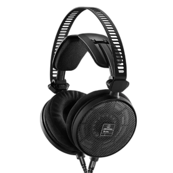 Fone de Ouvido Profissional Audio-Technica ATH-R70x Open-Back com Drivers 45mm, Cabo Desconectável e Design Leve
