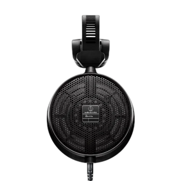 Fone de Ouvido Profissional Audio-Technica ATH-R70x Open-Back com Drivers 45mm, Cabo Desconectável e Design Leve