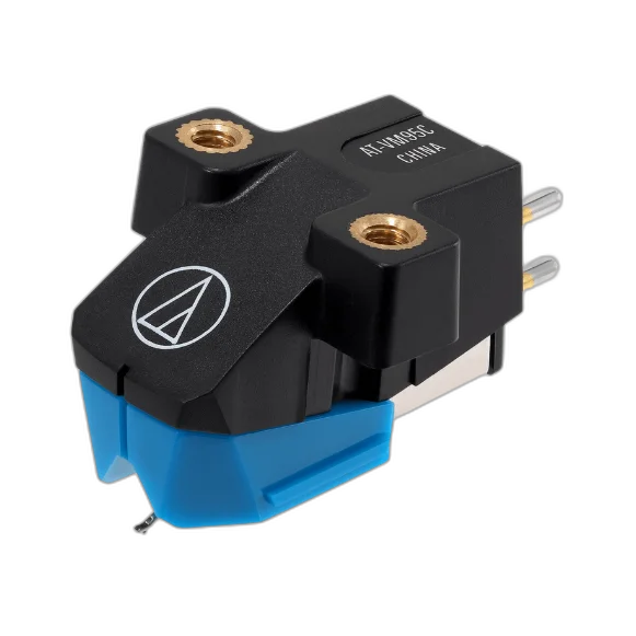 Cápsula Audio-Technica AT-VM95C com Agulha Azul Cônica 0.6 mil para Toca-Discos