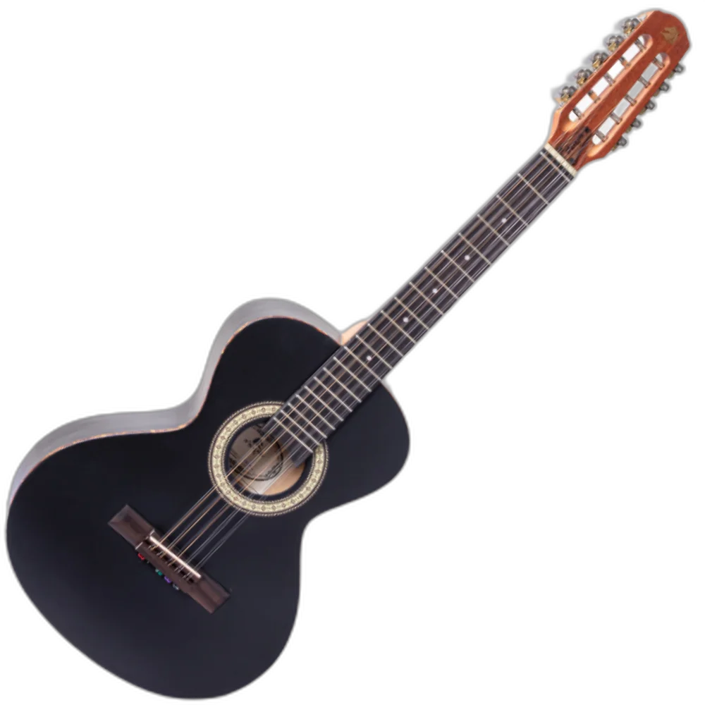 Violão Eletroacústico Tagima VIL-08BK SAC Preto Fosco com Pré TEQ-8 e Cordas de Aço