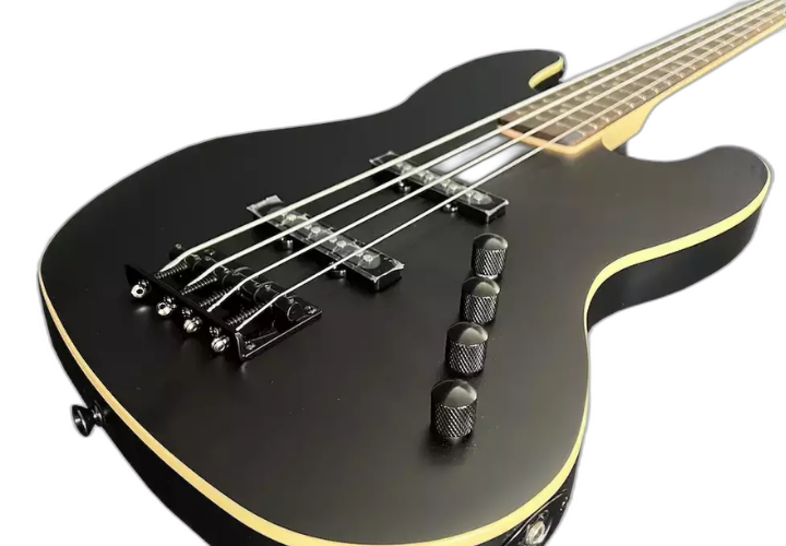 Tampo Flat Black Satin