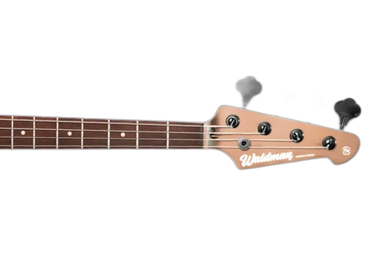 Contrabaixo Elétrico Ativo 4 Cordas Waldman GJJF-350A CP Cherry Poplar - Pré Ativo 2 Bandas, Captadores Single-Coil, Escala Rosewood