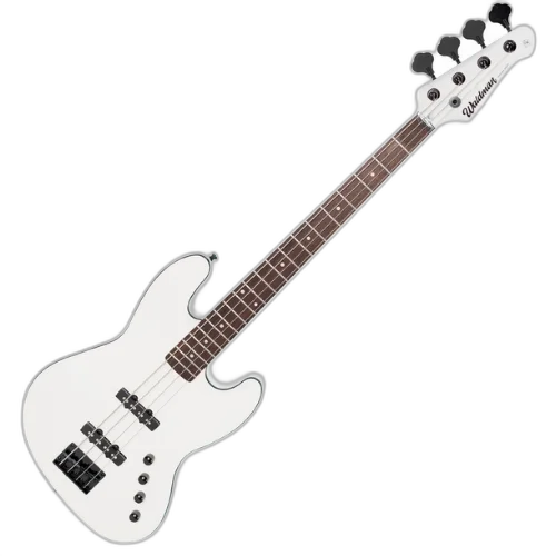 Contrabaixo Ativo 4 Cordas Jazz Bass Waldman GJJF350A White