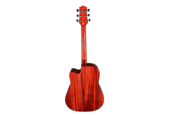 Lateral/Fundo Mahogany