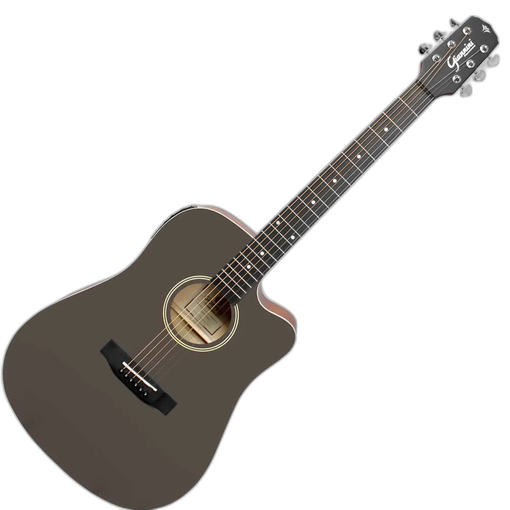 Violão Aço Eletroacústico Giannini Performance GDC-1 CEQ Color Top Java CTJ