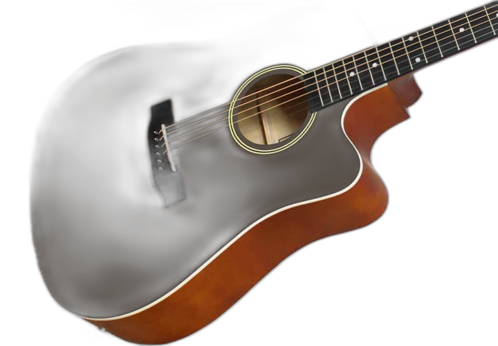 Braço Okoume e Escala Techwood