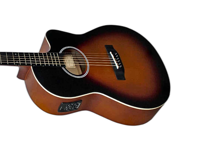 Tampo Basswood Color Top Sunburst