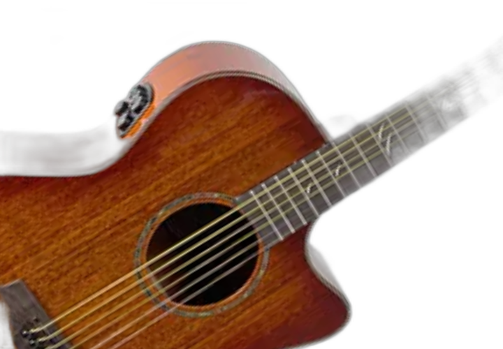 Braço Nato e Escala Rosewood