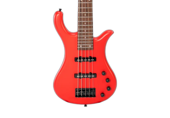 Corpo Poplar Deep Red Satin