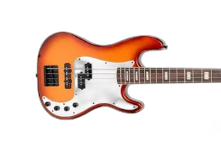 Corpo Basswood Gold Burst