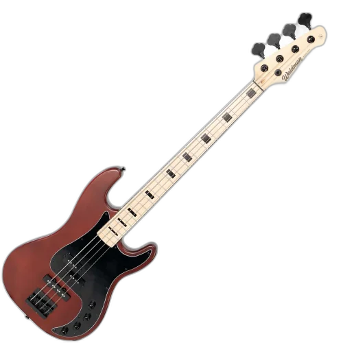 Contrabaixo Waldman GPJ400A WS Walnut Satin PJ Active EQ 4 Cordas