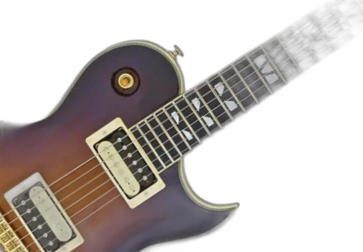 Corpo Maple/Mogno Smokey Amber