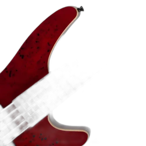 Contrabaixo Ativo Waldman WIB305 SPRD Spalted Red 5 Cordas com Captadores PJ Cerâmicos e Pré Ativo