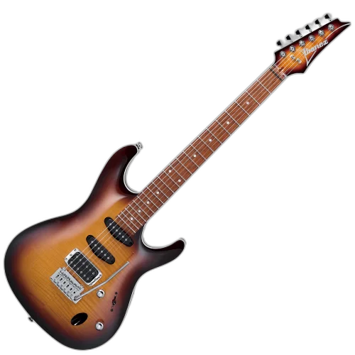 Guitarra Ibanez SA260FM VLS Violin Sunburst com Tampo Flamed Maple e Captadores Resolution/Quantum SSH