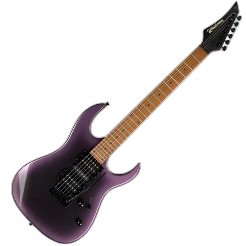 Guitarra Waldman WIGR170 CHSV Chameleon com Captadores HSH Cerâmicos e Ponte Tremolo 2 Point Black