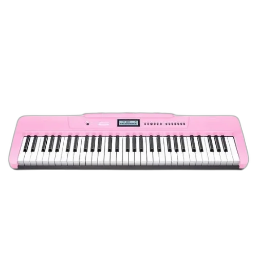 Teclado Musical Waldman ClassTone WTS-300 Rosa