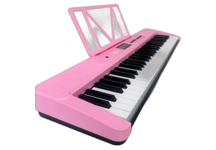 Display LCD e Painel Controle Rosa