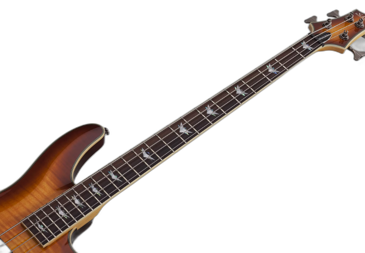 Corpo Mogno Vintage Sunburst