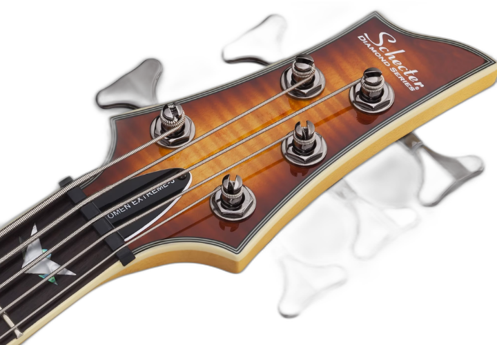 Corpo Mogno Vintage Sunburst