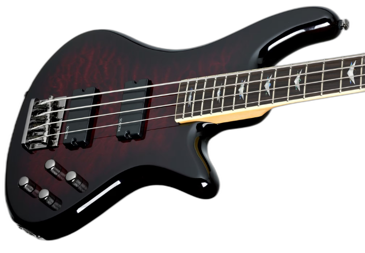 Captadores Schecter Diamond Bass