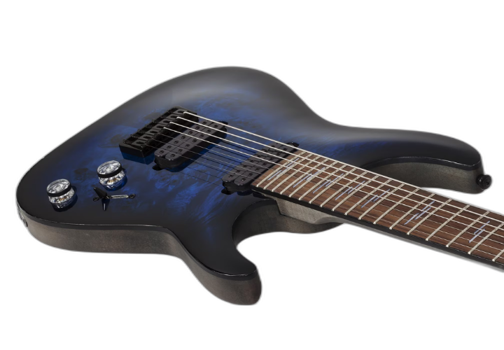 Corpo Mogno See Thru Blue Burst