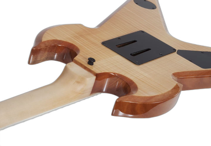 Tampo Flamed Maple Raw Top