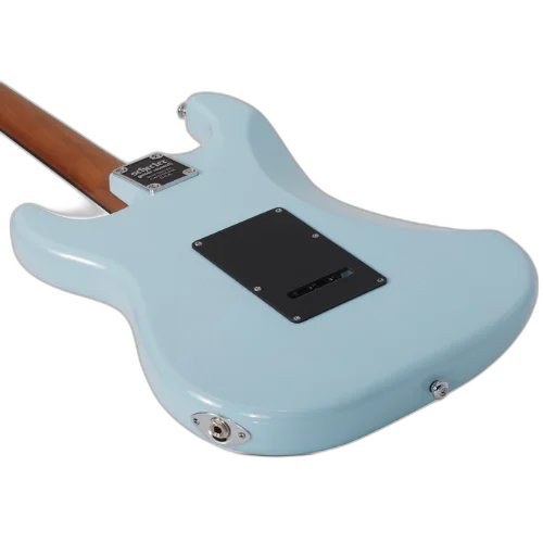 Guitarra Schecter Nick Johnston Traditional HSS Atomic Frost com Captadores NJ Single-Coil e Diamond '78 Humbucker e Ponte Diamond Vintage Tremolo 1542