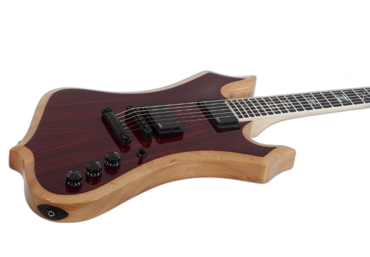 Tampo Flamed Maple Cocobolo