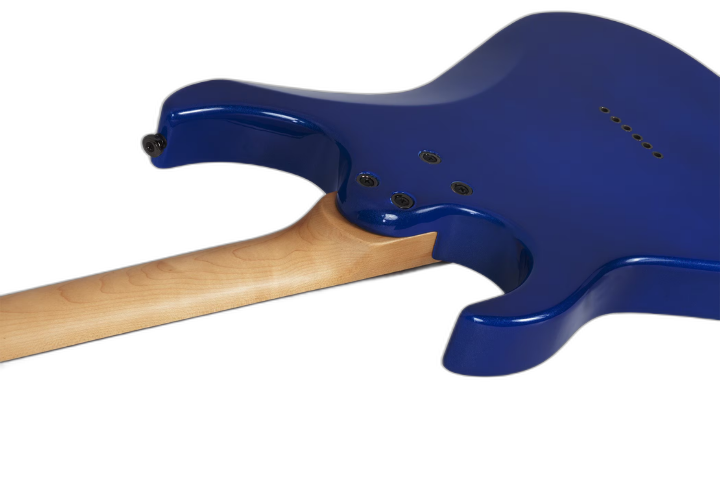 Corpo Basswood Electric Blue