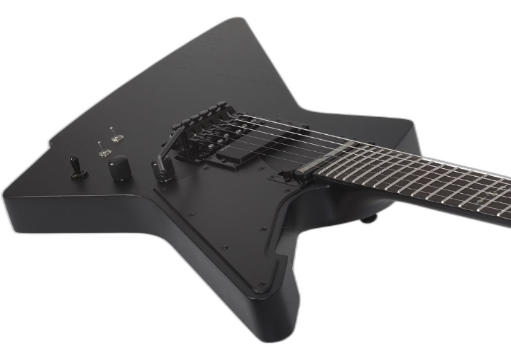 Corpo Mahogany Satin Black Open Pore
